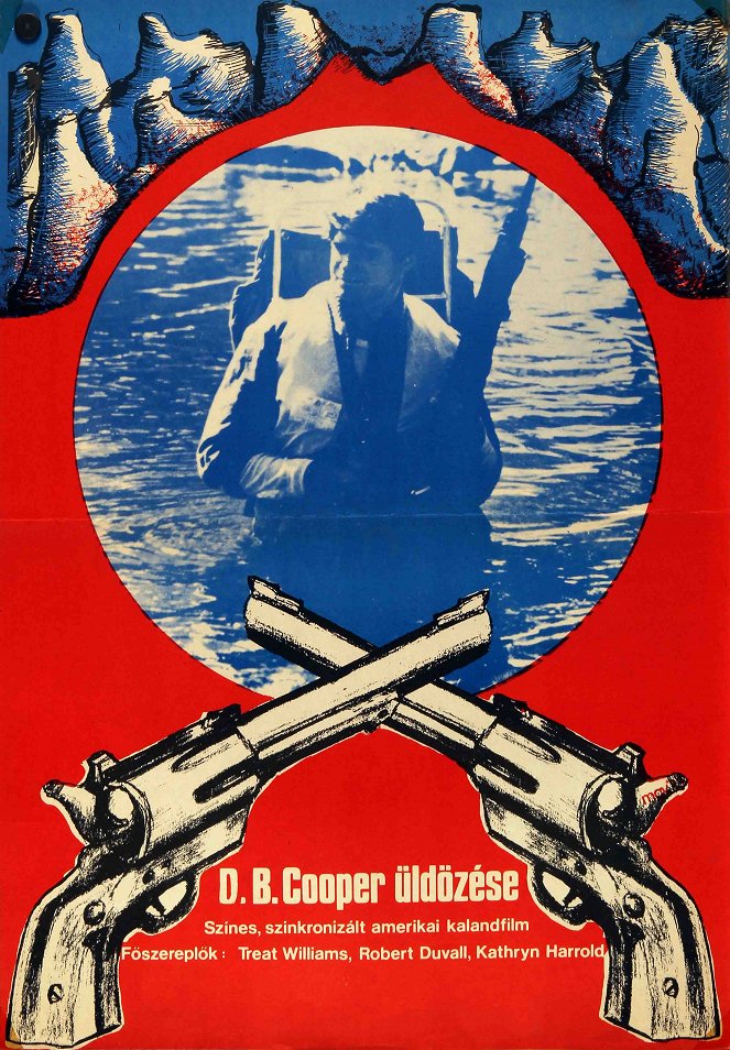 D. B. Cooper üldözése - Plakátok