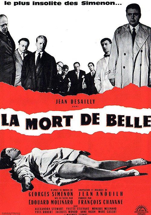 La Mort de Belle - Affiches