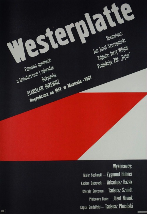 Westerplatte - Carteles