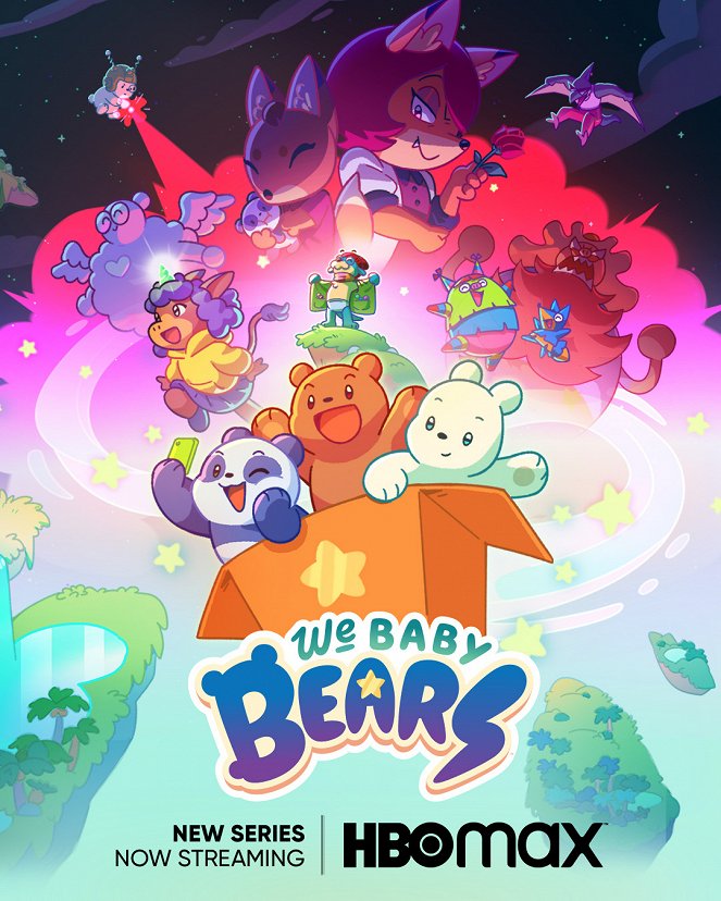We Baby Bears - We Baby Bears - Season 1 - Affiches
