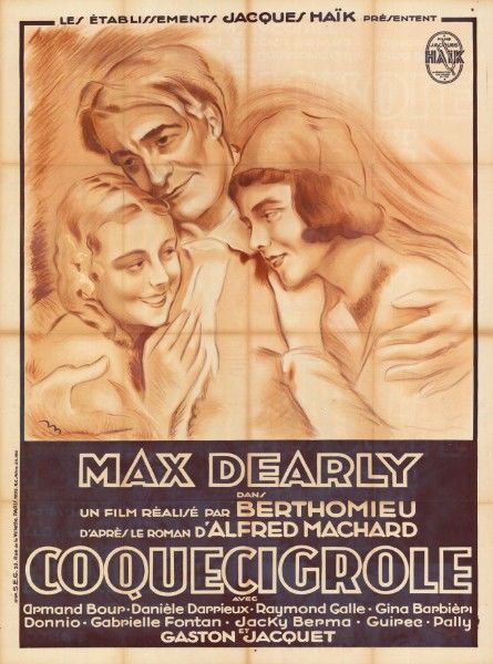 Coquecigrole - Plakáty