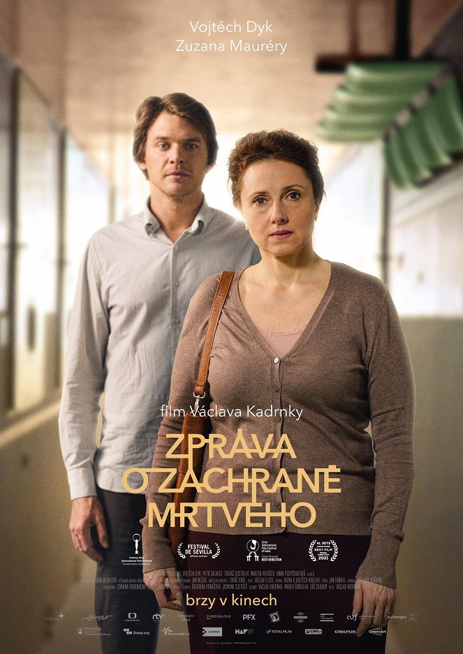 Zpráva o záchraně mrtvého - Affiches