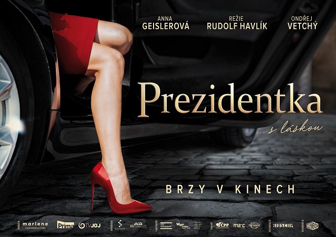 Prezidentka - Plakáty