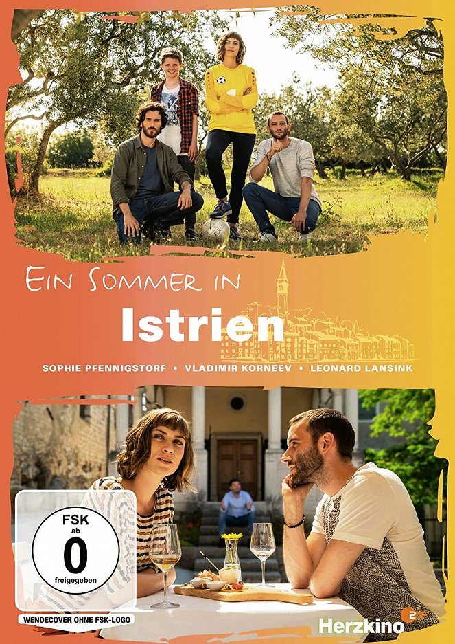 Ein Sommer in Istrien - Affiches