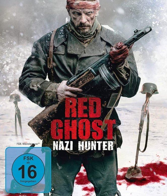 Red Ghost - Nazi Hunter - Plakate