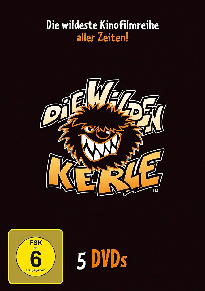 Die wilden Kerle - Alles ist gut, solange du wild bist! - Cartazes