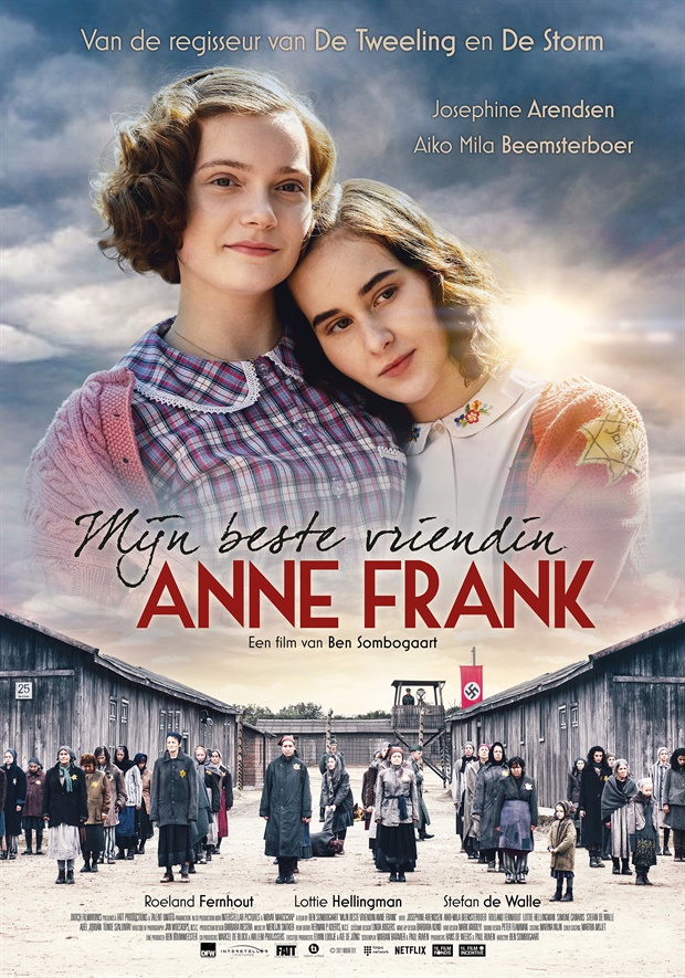 A Minha Melhor Amiga Anne Frank - Cartazes