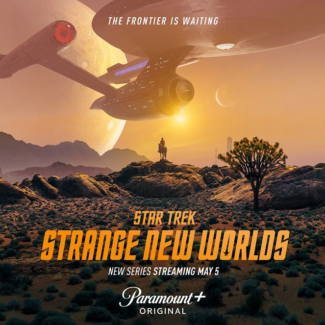 Star Trek: Különös új világok - Star Trek: Különös új világok - Season 1 - Plakátok