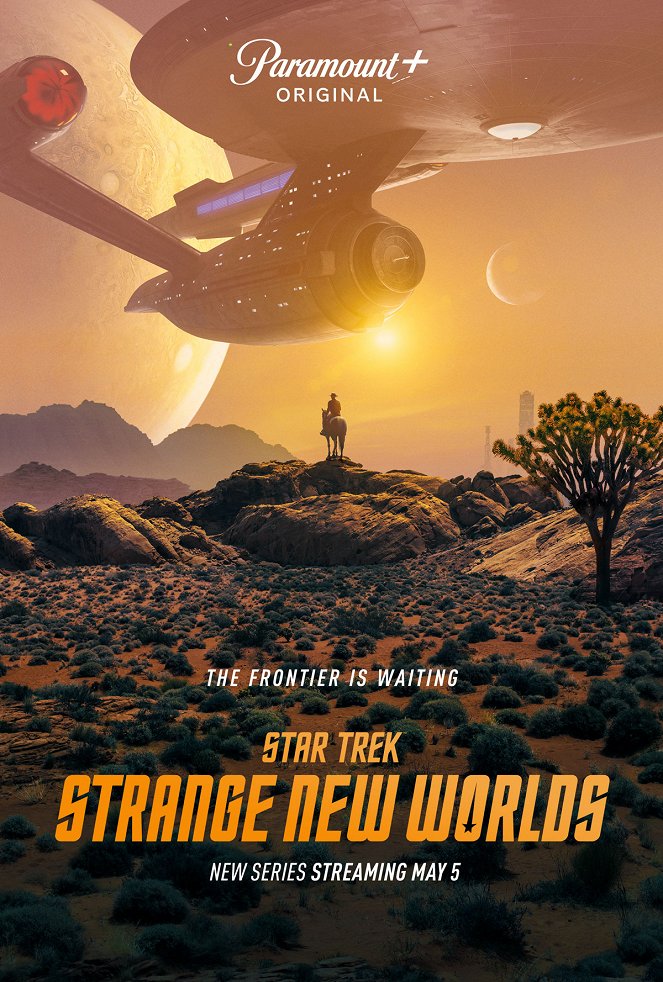 Star Trek: Strange New Worlds - Season 1 - Posters
