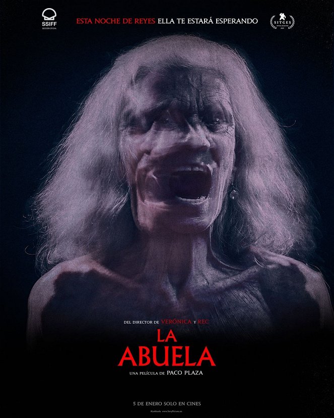 Abuela - Affiches