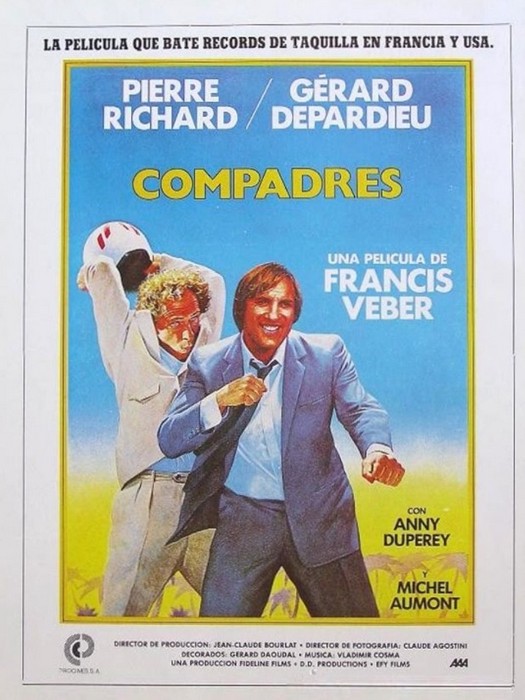 Los compadres - Carteles