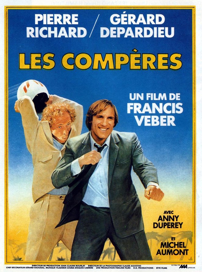 Les Compères - Affiches