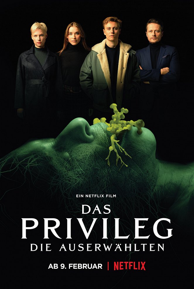 Das Privileg – Die Auserwählten - Affiches