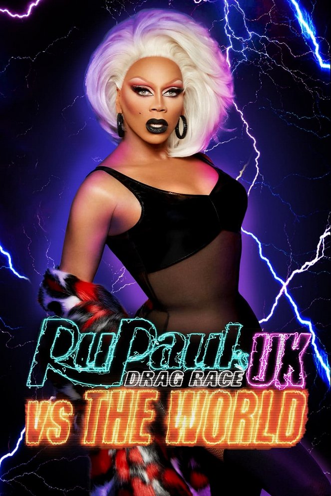RuPaul’s Drag Race UK vs The World - Posters