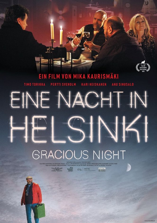 Eine Nacht in Helsinki - Plakate