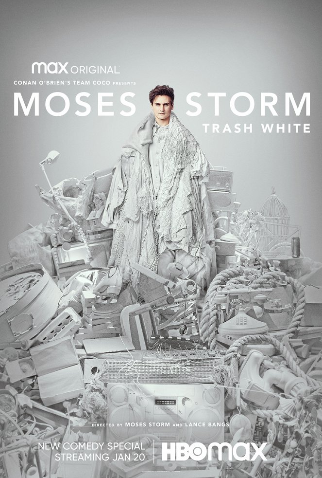 Moses Storm: Trash White - Julisteet