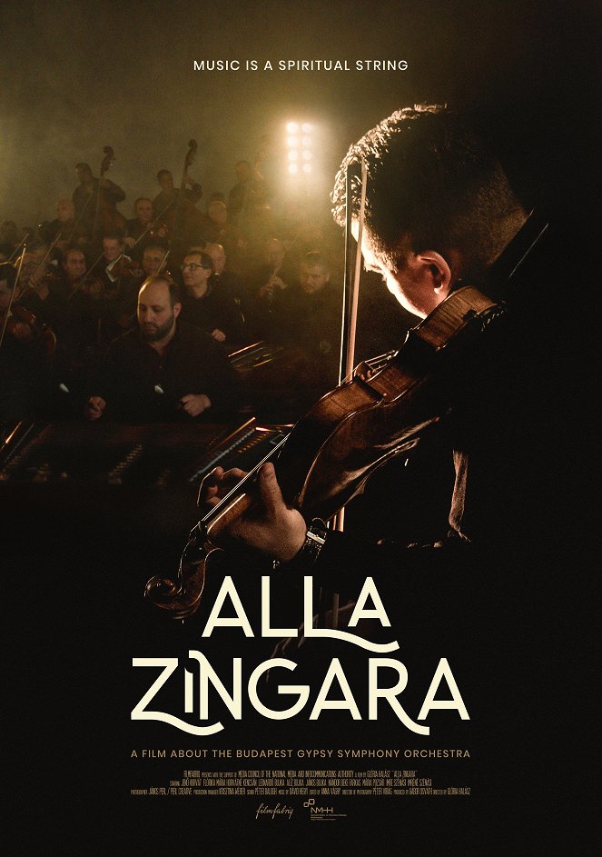Alla Zingara - Plakáty