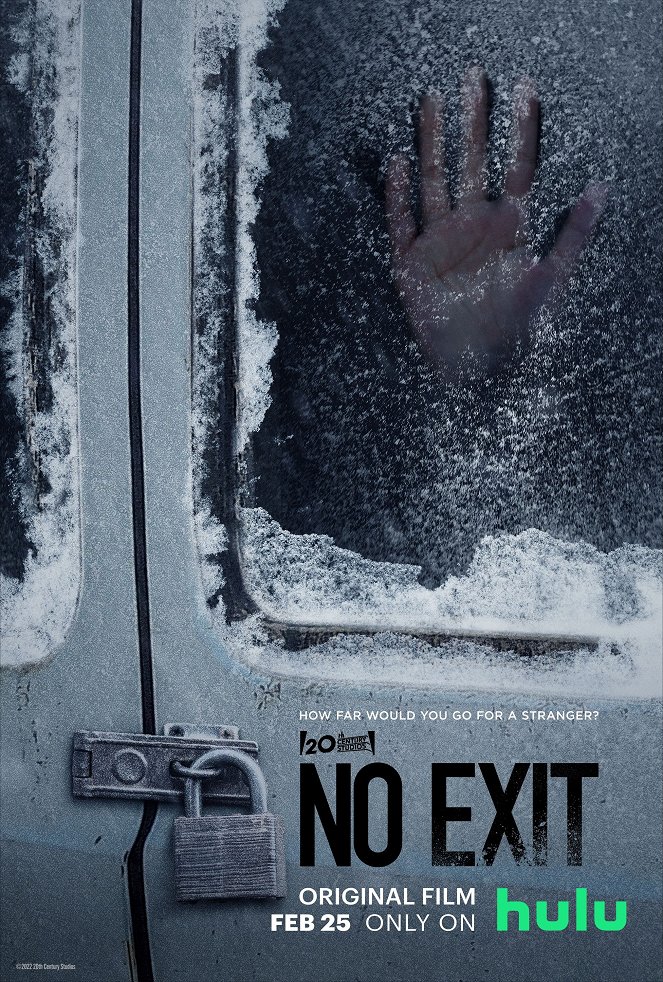 No Exit - Julisteet