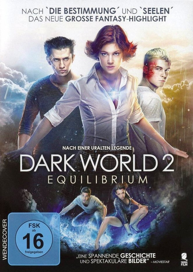 Dark World: Equilibrium - Plakate