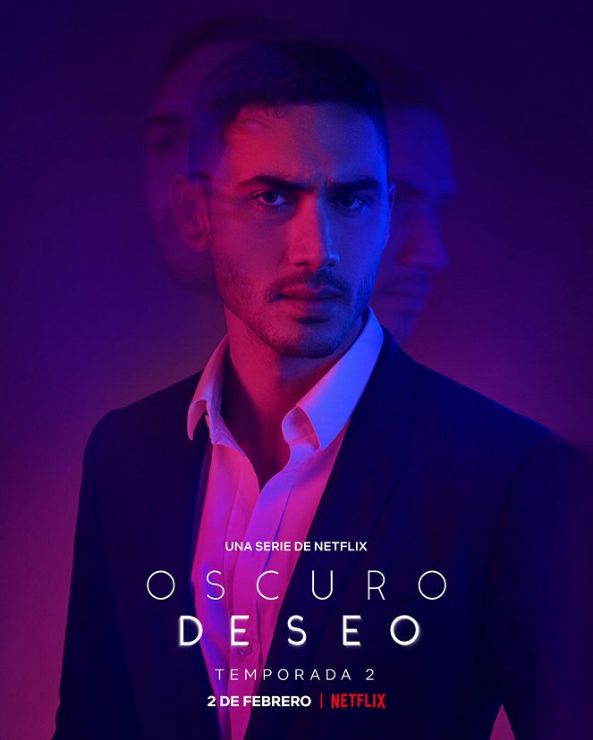 Desejo Obscuro - Desejo Sombrio - Season 2 - Cartazes