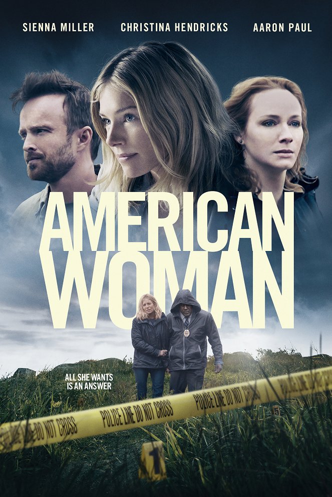 Americká žena - Plakáty