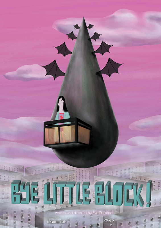 Bye Little Block! - Posters