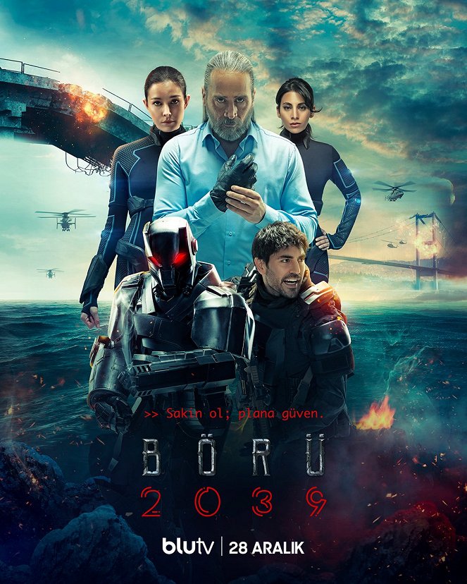 Börü 2039 - Plakate