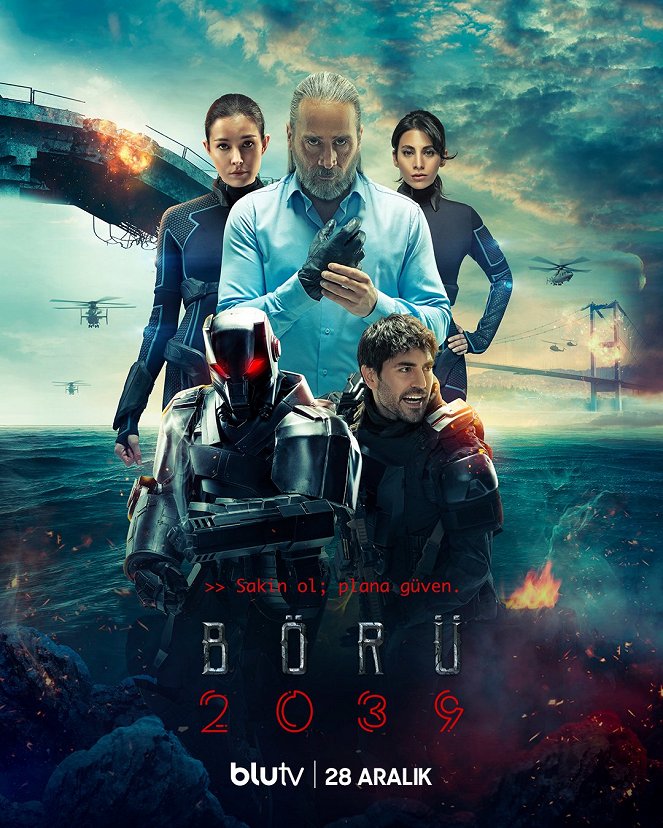 Börü 2039 - Plagáty