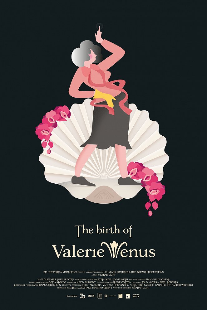 The Birth of Valerie Venus - Plakate