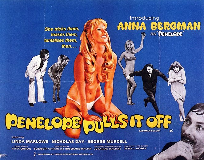 Penelope Pulls It Off - Affiches