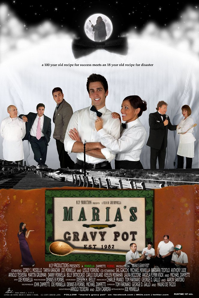 Maria's Gravy Pot - Carteles