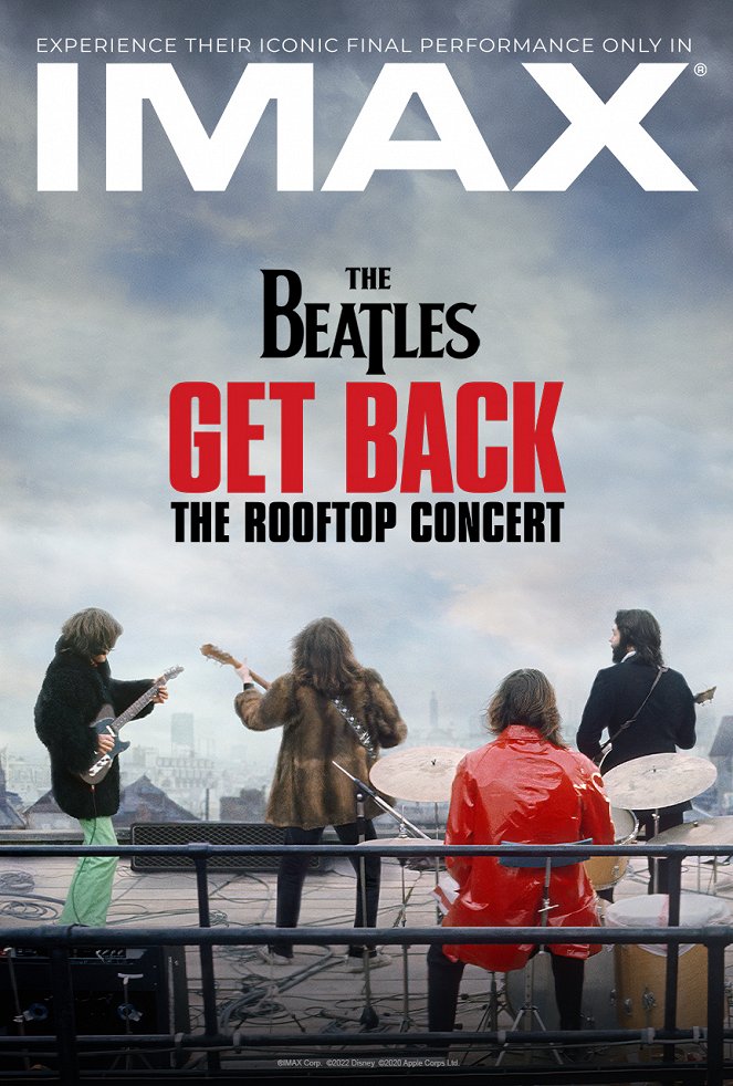 The Beatles: Get Back - The Rooftop Concert - Plagáty