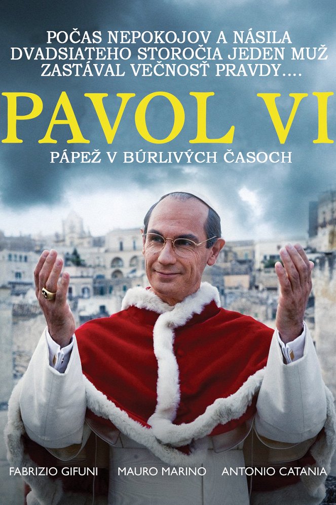 Pavol VI. - Pápež v búrlivých časoch - Plagáty