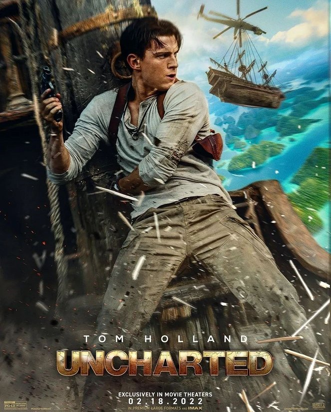 Uncharted - Plakate
