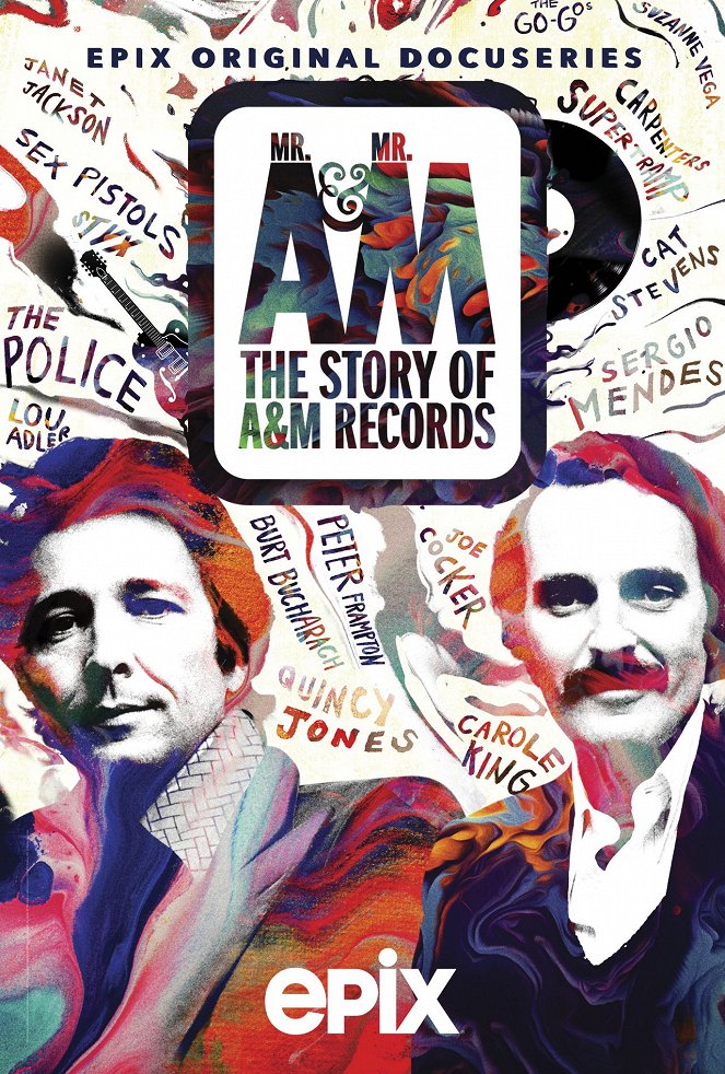 Mr. A & Mr. M: The Story of A&M Records - Plagáty