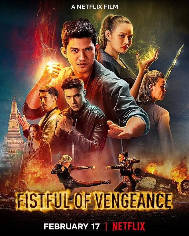 Fistful of Vengeance - Plakate