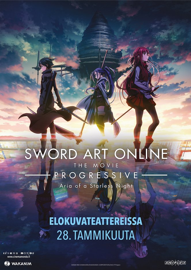 Sword Art Online Progressive - Julisteet