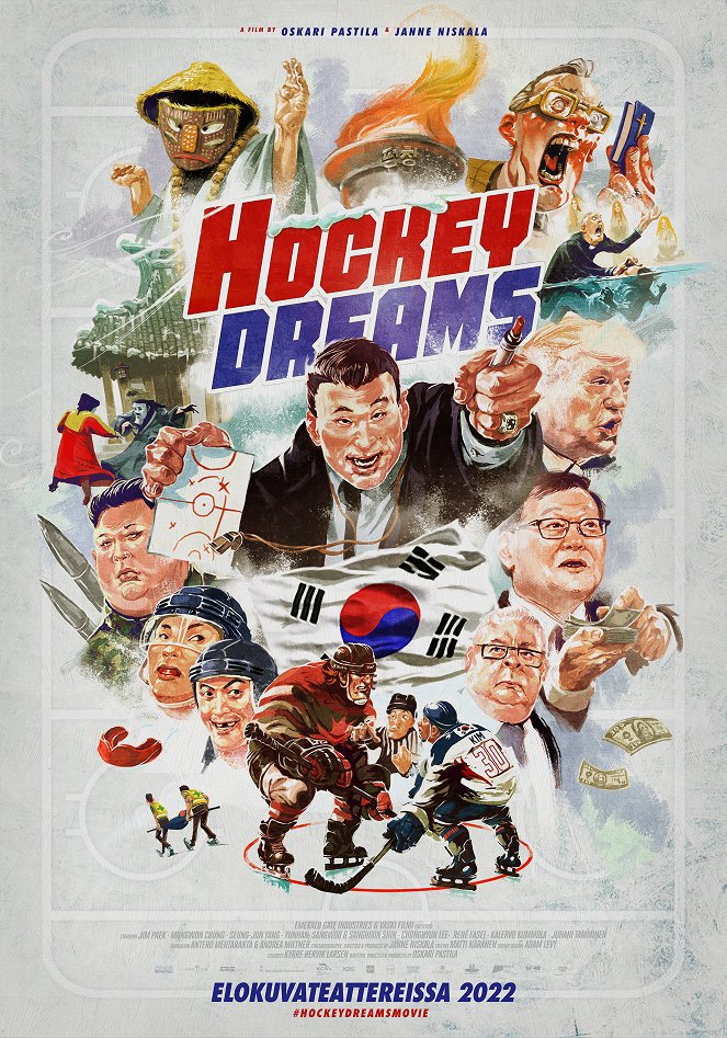 Hockey Dreams - Posters