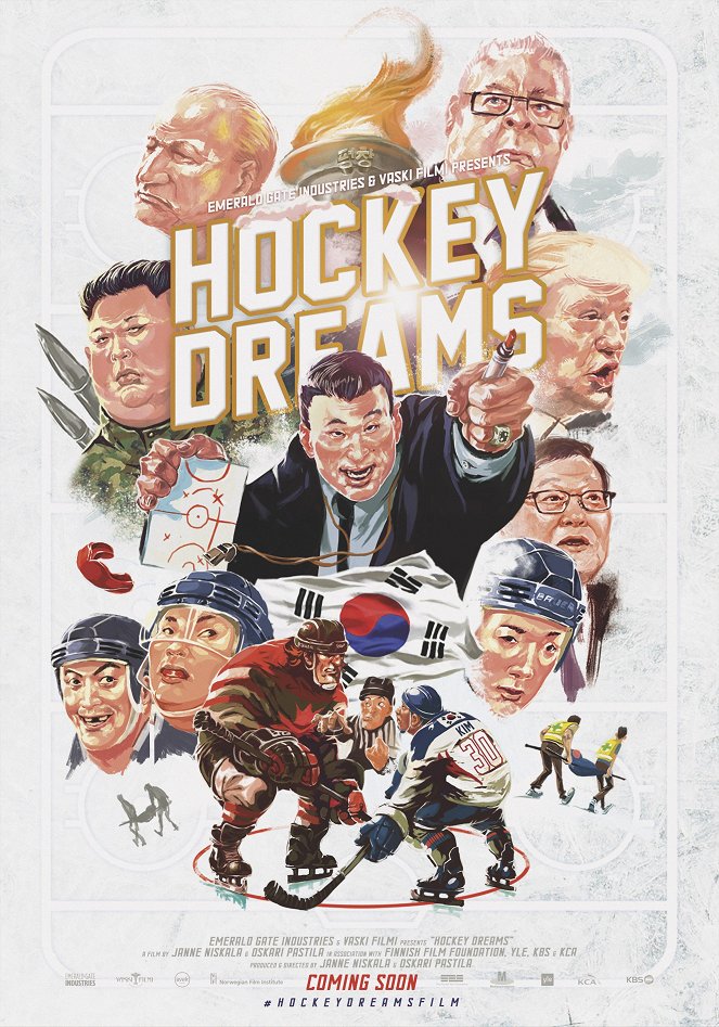 Hockey Dreams - Plakate