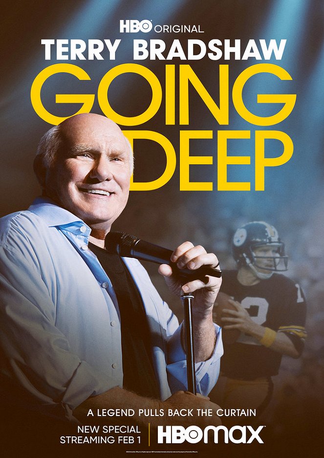 Terry Bradshaw: Going Deep - Julisteet