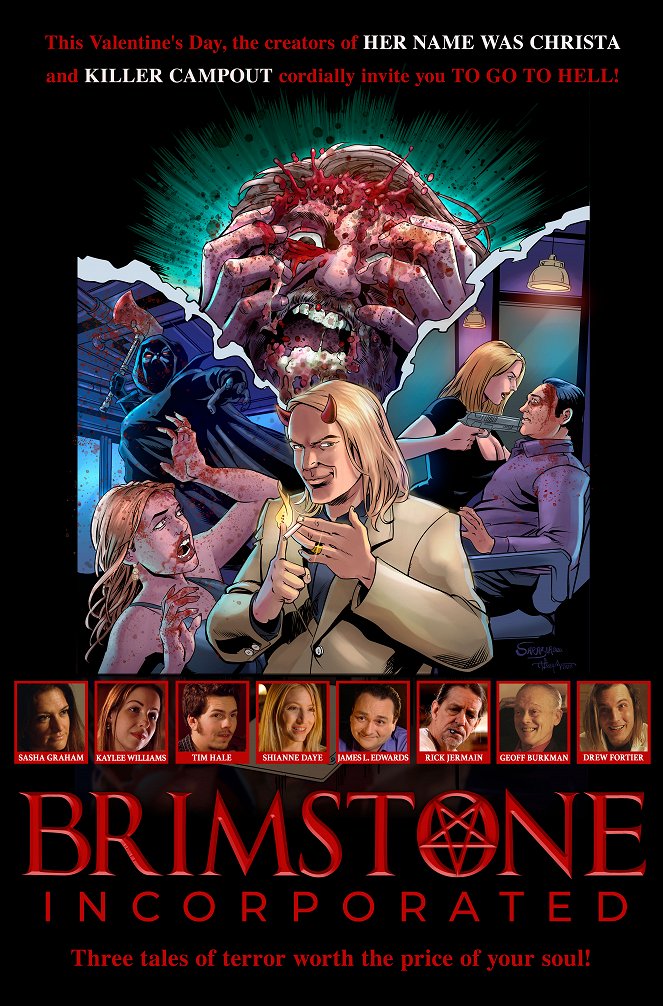 Brimstone Incorporated - Affiches