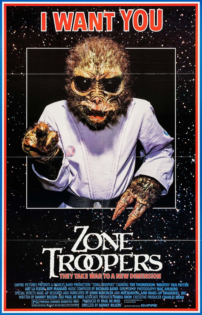 Zone Troopers - Plakátok