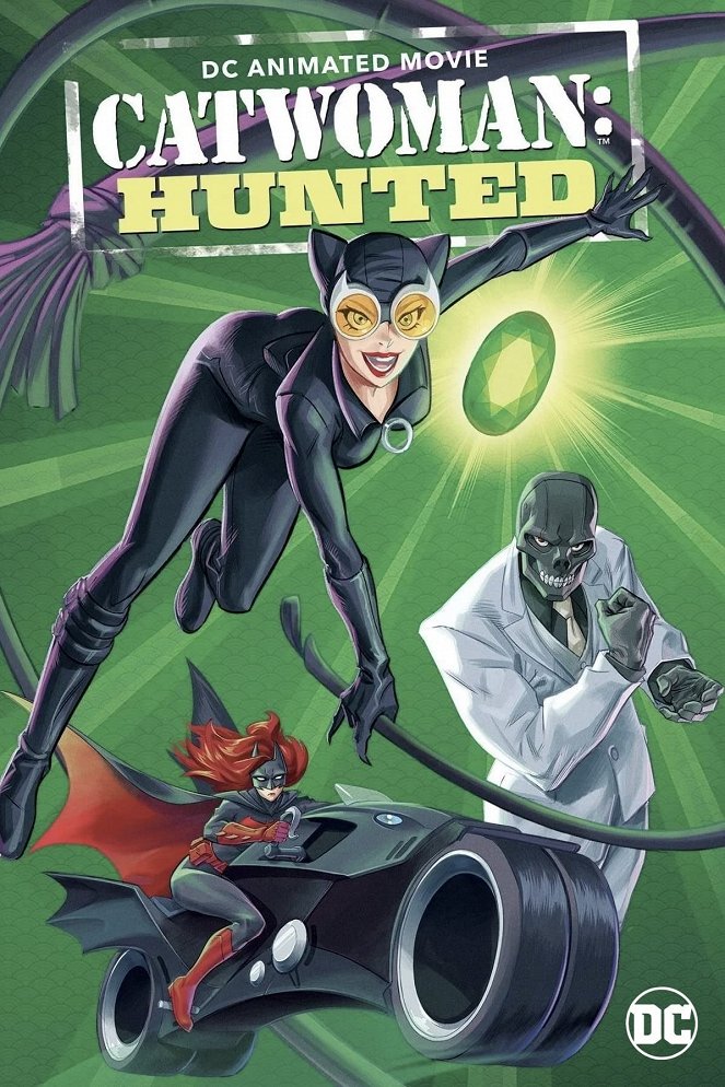 Catwoman: Hunted - Julisteet