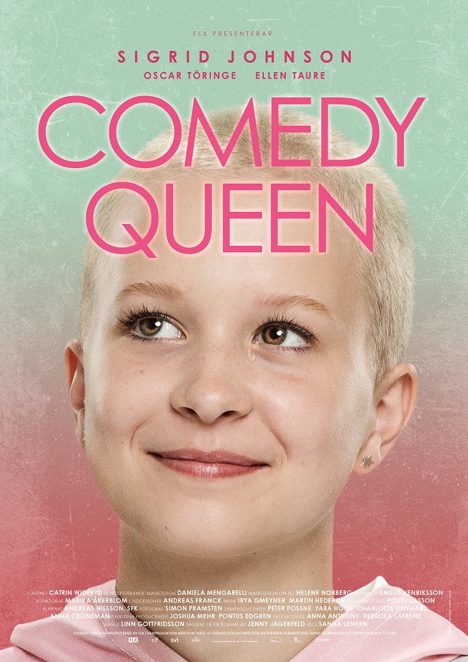 Comedy Queen - Plagáty