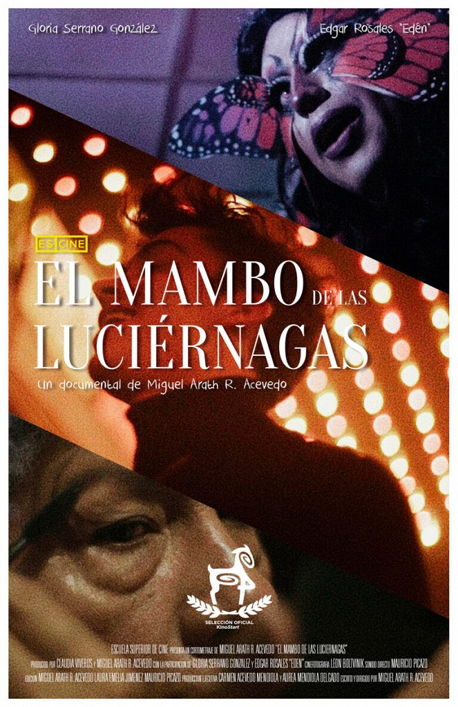 El mambo de las Luciérnagas - Plakátok
