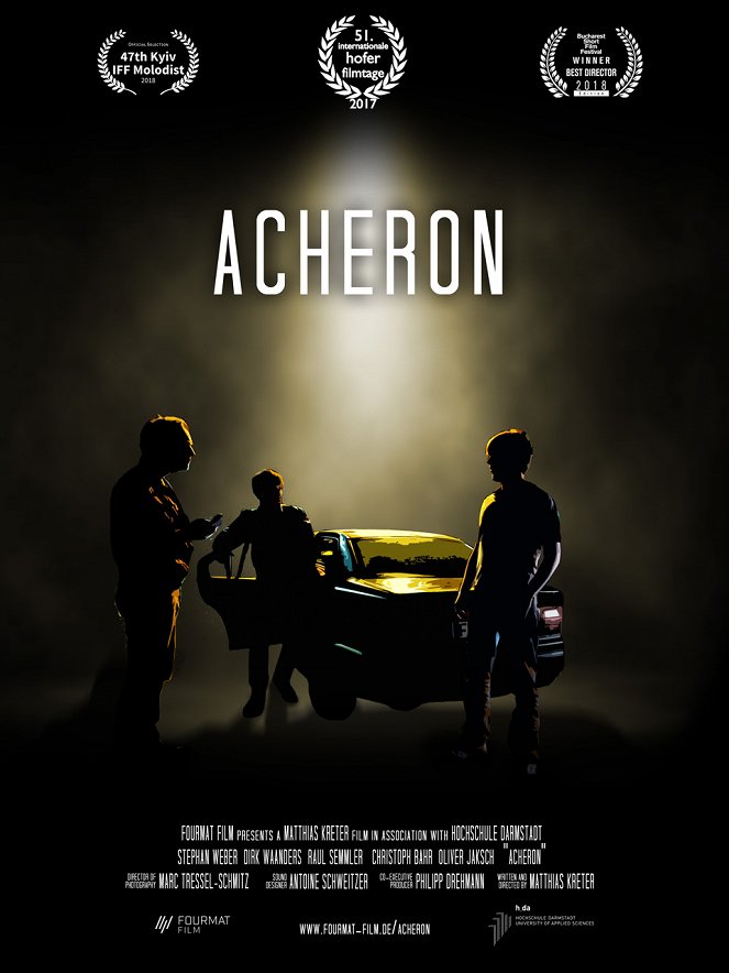 Acheron - Carteles