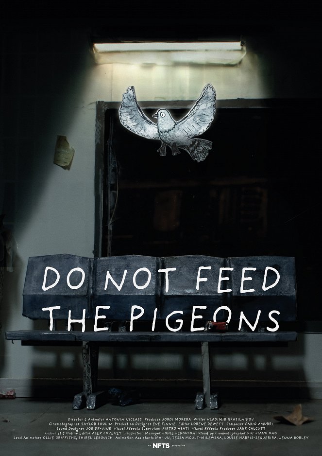 Do Not Feed the Pigeons - Carteles