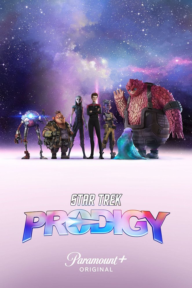 Star Trek: Prodigy - Star Trek: Prodigy - Season 1 - Posters