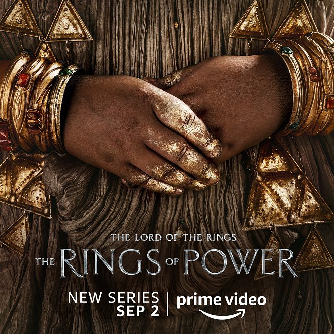 A Gyűrűk Ura: A Hatalom Gyűrűi - A Gyűrűk Ura: A Hatalom Gyűrűi - Season 1 - Plakátok