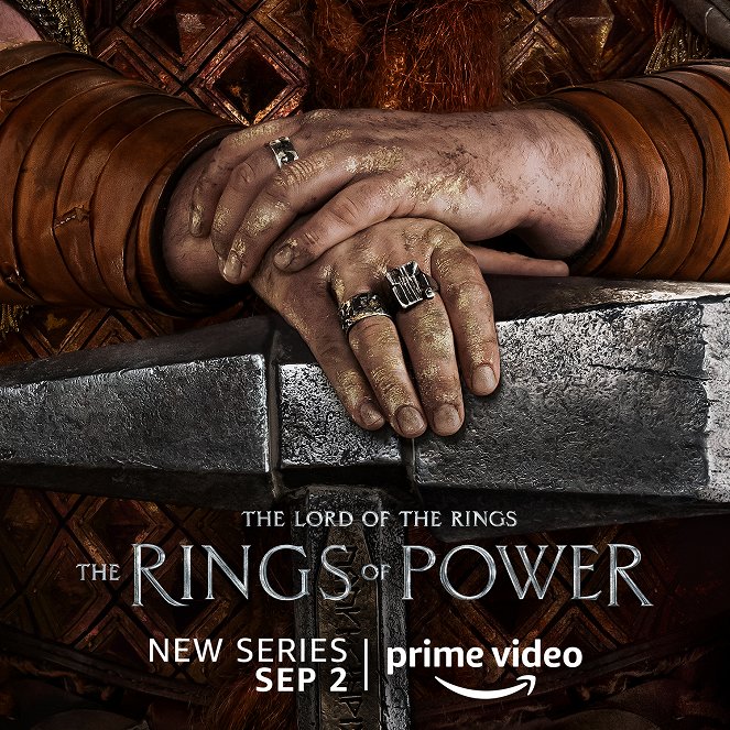The Lord of the Rings: The Rings of Power - Season 1 - Posters